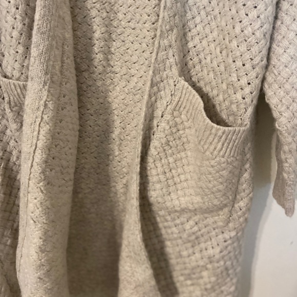 John + Jenn Long Basket Weave Cardigan - Picture 4 of 6